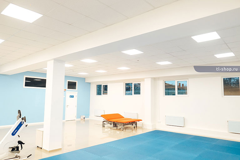 Комплексное освещение клиники «Медиана»