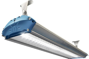 Промышленный аварийный светильник TL-PROM-100-5K (Д) БАП 7,2