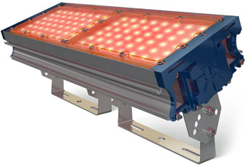 Коралловый прожектор TL-PROM 100 PR Plus FL (Д) Amber