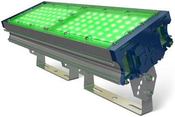 Зеленый прожектор TL-PROM 100 PR Plus FL (Д) Green
