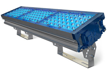 Синий прожектор с линзой TL-PROM 150 PR Plus FL (К40) Blue