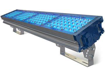 Синий прожектор с линзой TL-PROM 200 PR Plus FL (Г) Blue