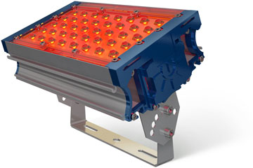 Красный прожектор с линзой TL-PROM 50 PR Plus FL (Г) Red