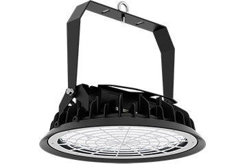 Светильник для спортзала с решеткой ATAMAN-HB GRID 80 940 D120