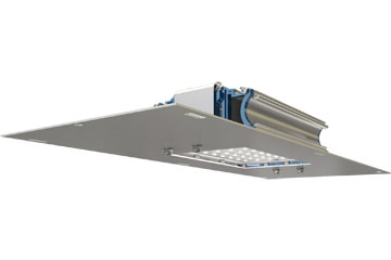 АЗС светильник TL-PROM 45 AZS Plus 5K D