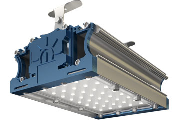 Промышленный светильник TL-PROM 55 Plus 5K D Опал